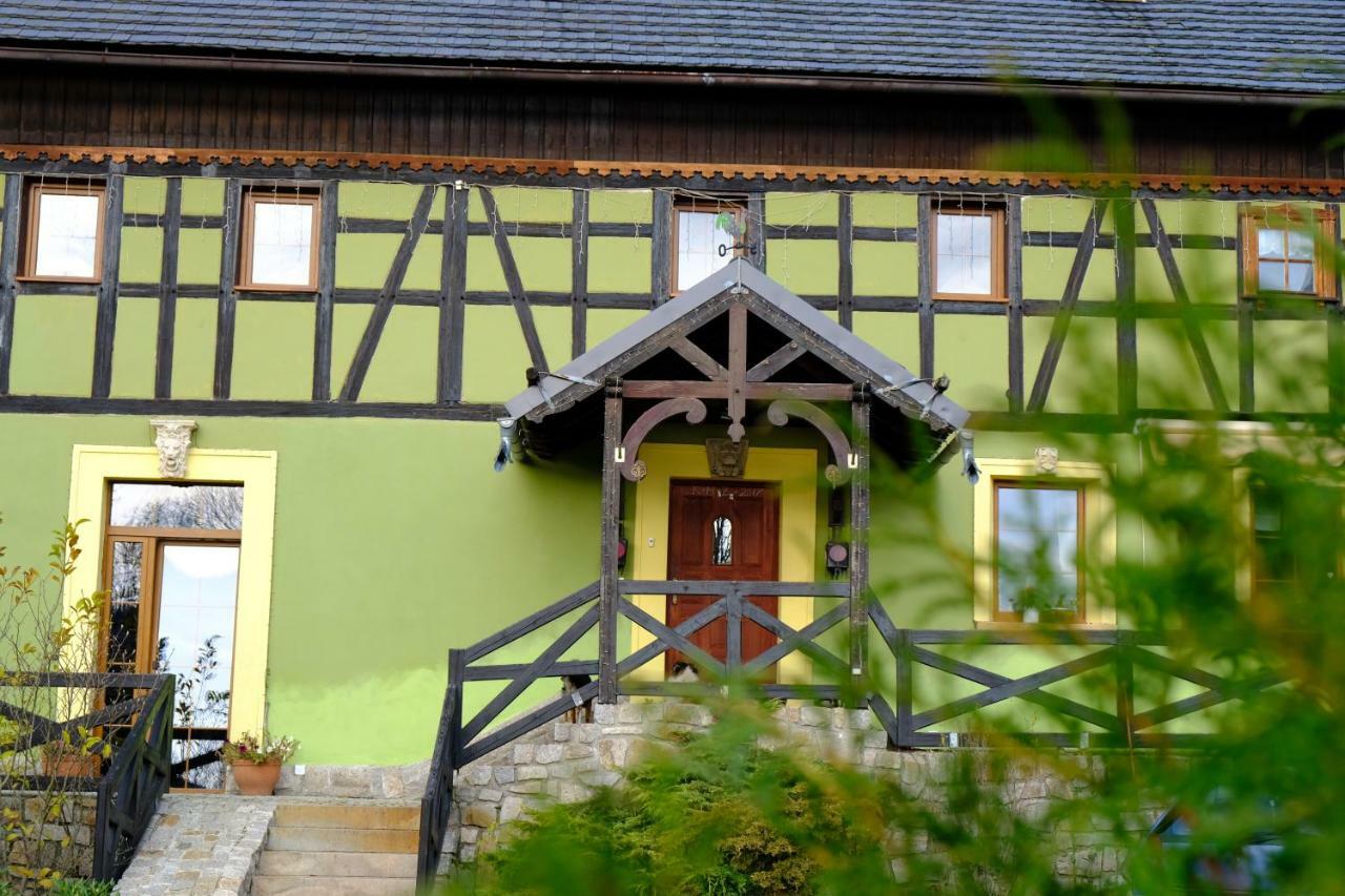Agro Na Gorce Villa Barcinek Eksteriør billede